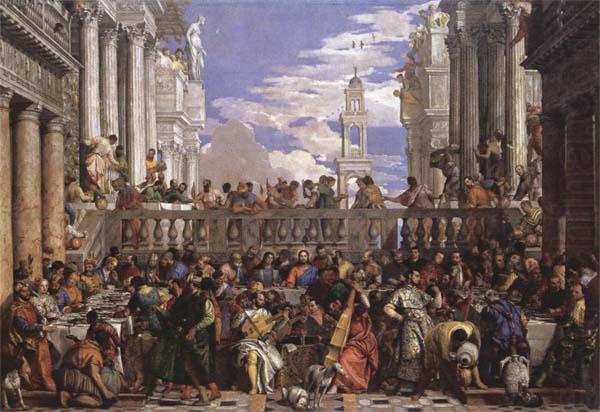 The Marriage at Cana, Paolo Veronese